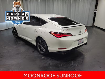 2025 Acura Integra A-Spec Tech Package