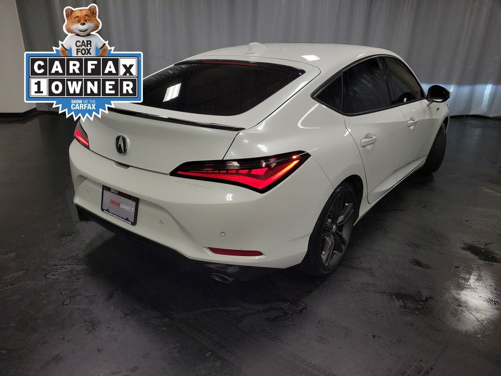2025 Acura Integra A-Spec Tech Package