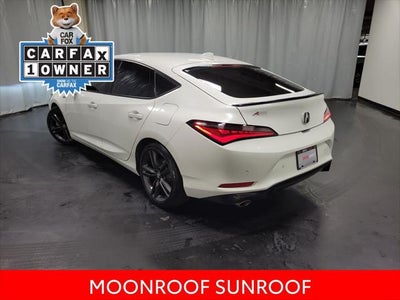 2025 Acura Integra A-Spec Tech Package