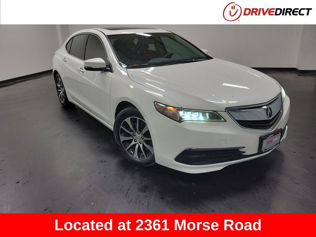 2016 Acura TLX Tech