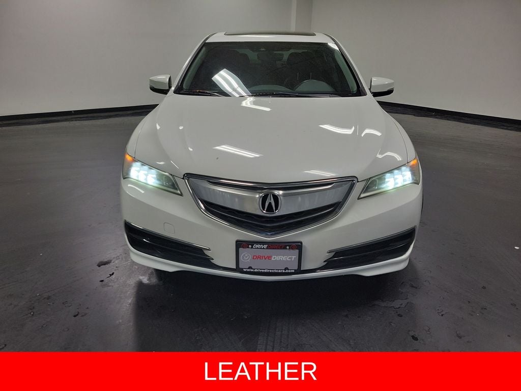 2016 Acura TLX Tech
