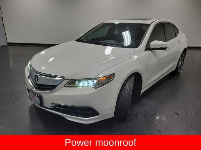 2016 Acura TLX Tech