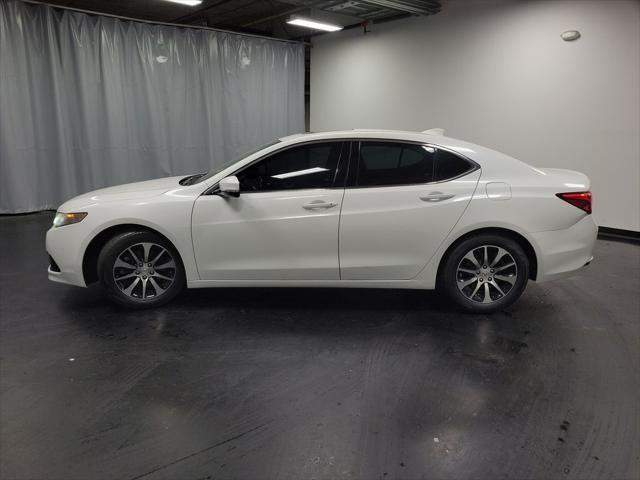 2016 Acura TLX Tech