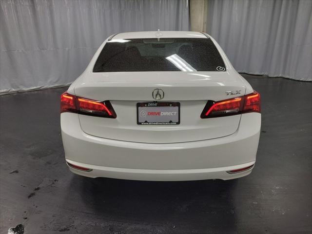 2016 Acura TLX Tech