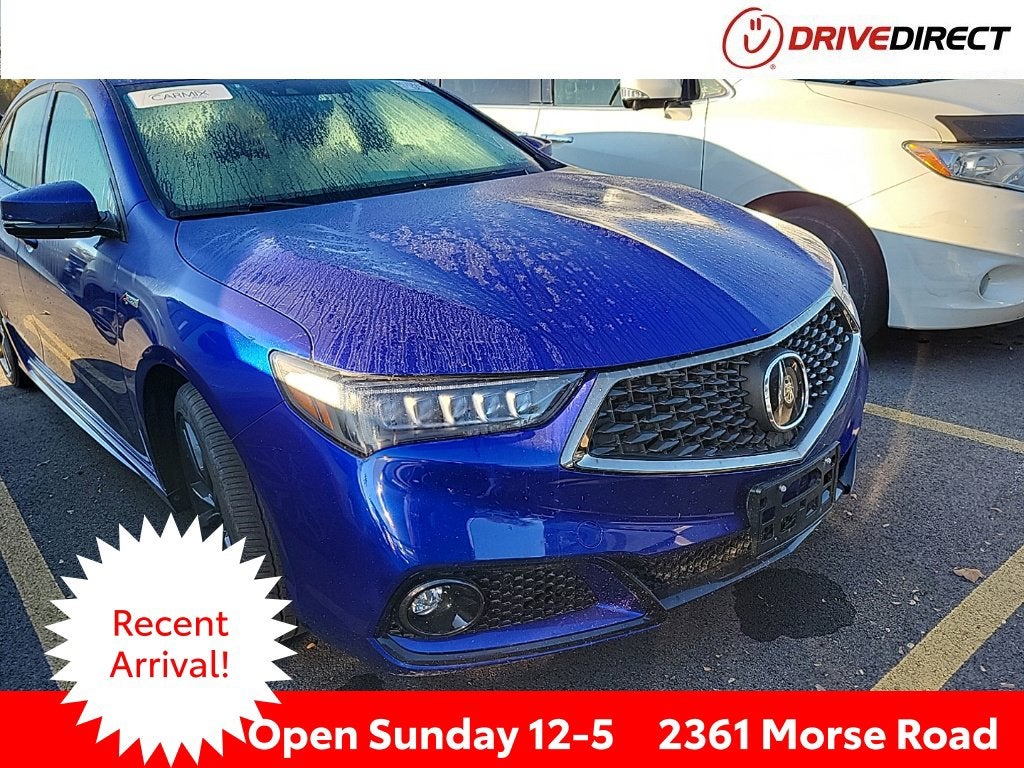 2018 Acura TLX 3.5L V6 SH-AWD w/Technology Package