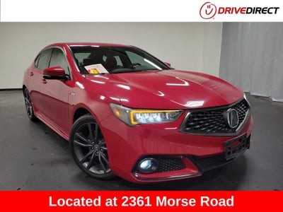2019 Acura TLX 3.5L Technology Pkg w/A-Spec Pkg SH-AWD