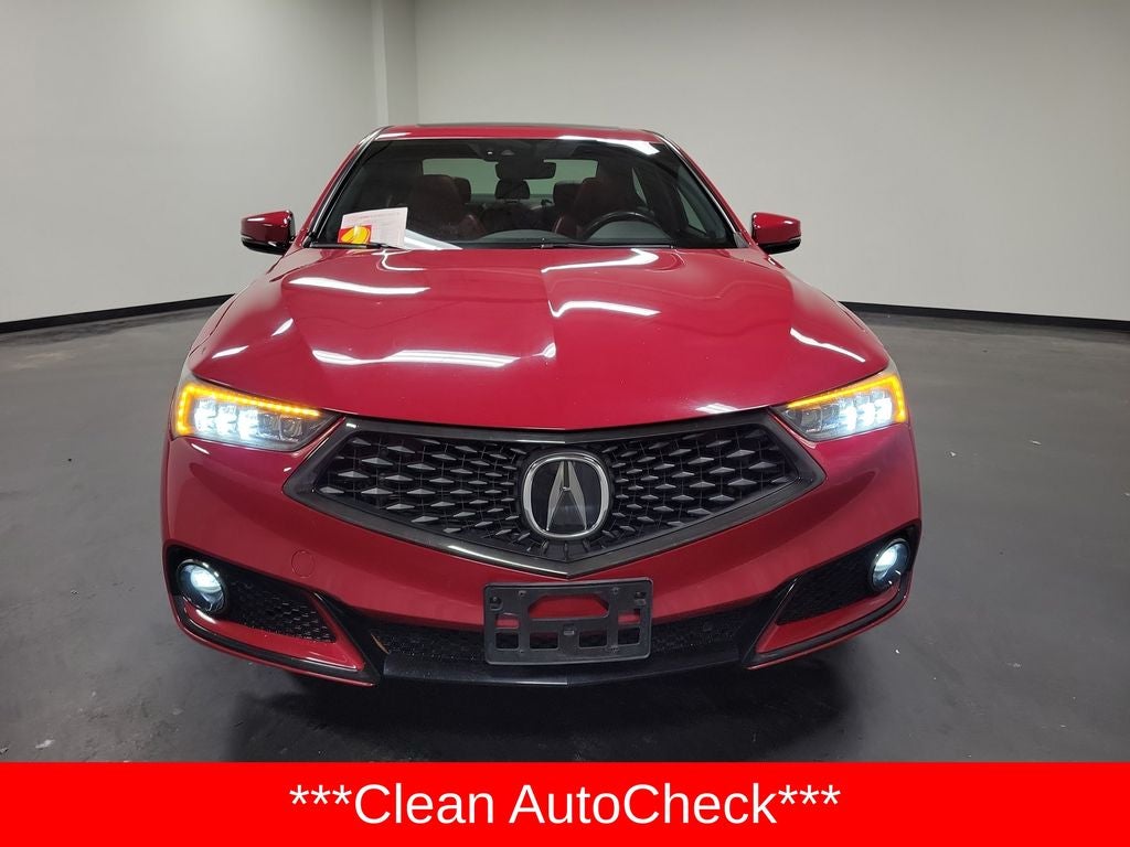 2019 Acura TLX 3.5L Technology Pkg w/A-Spec Pkg SH-AWD