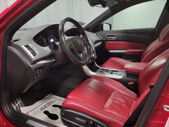 2019 Acura TLX 3.5L Technology Pkg w/A-Spec Pkg SH-AWD