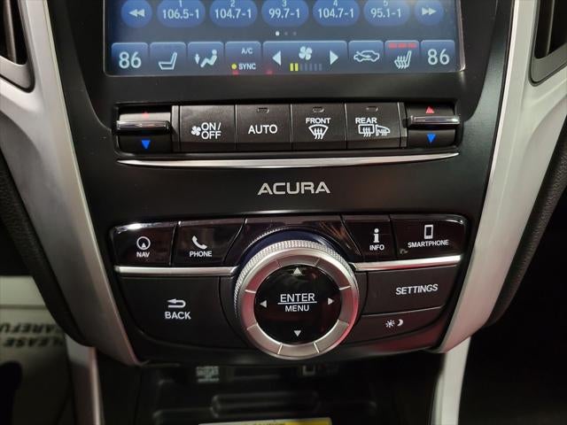 2019 Acura TLX 3.5L Technology Pkg w/A-Spec Pkg SH-AWD