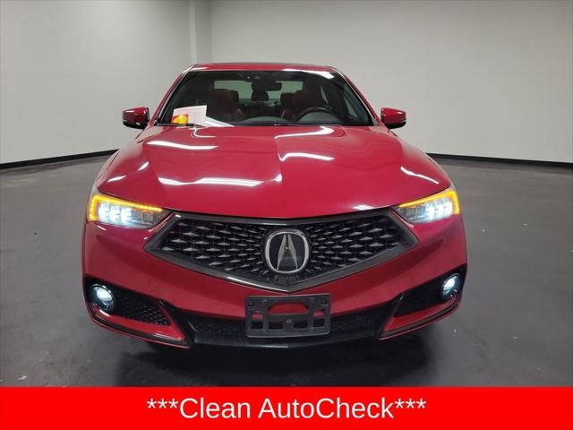 2019 Acura TLX 3.5L Technology Pkg w/A-Spec Pkg SH-AWD