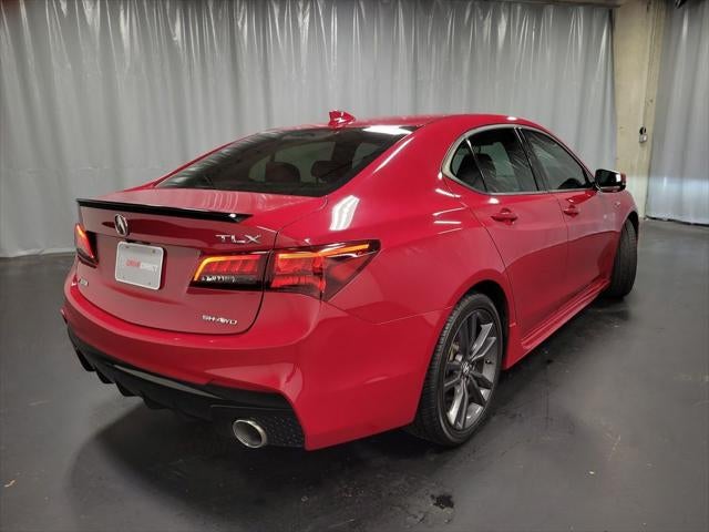 2019 Acura TLX 3.5L Technology Pkg w/A-Spec Pkg SH-AWD