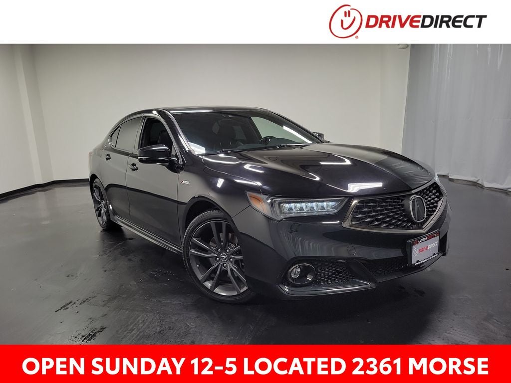 2020 Acura TLX 3.5L A-Spec Pkg SH-AWD