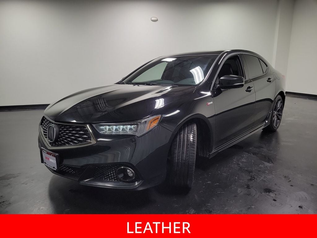 2020 Acura TLX 3.5L A-Spec Pkg SH-AWD