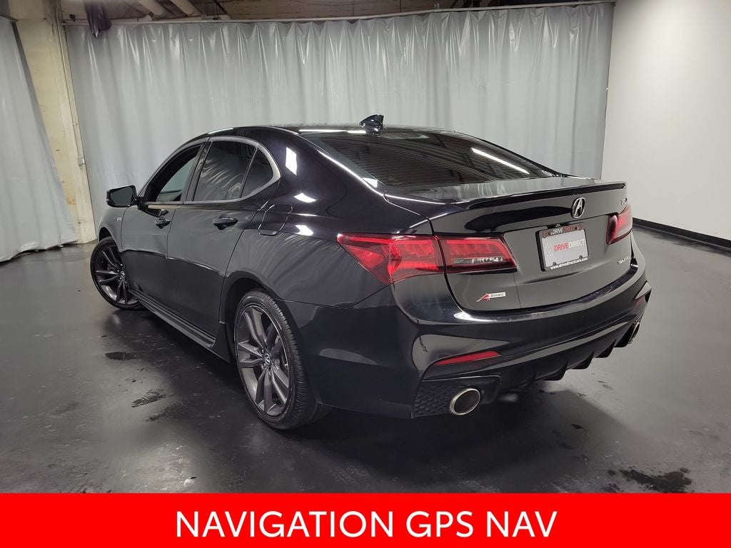 2020 Acura TLX 3.5L A-Spec Pkg SH-AWD