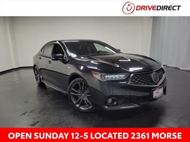 2020 Acura TLX 3.5L A-Spec Pkg SH-AWD