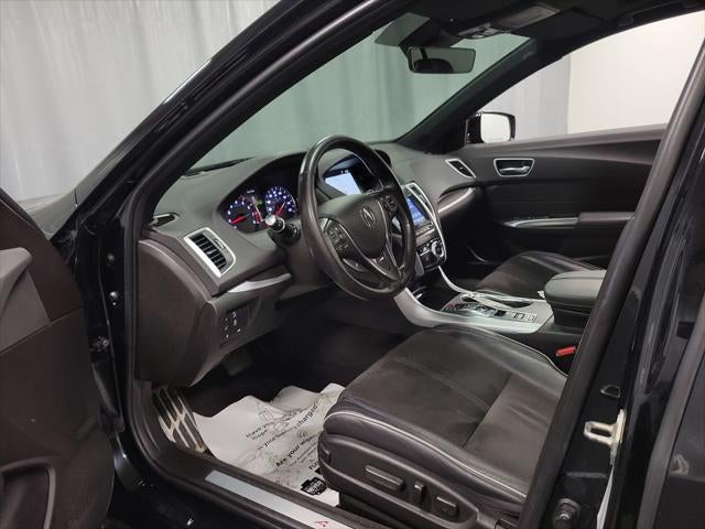2020 Acura TLX 3.5L A-Spec Pkg SH-AWD