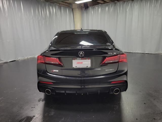 2020 Acura TLX 3.5L A-Spec Pkg SH-AWD