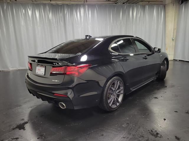 2020 Acura TLX 3.5L A-Spec Pkg SH-AWD