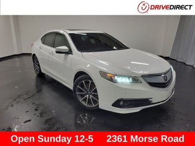 2016 Acura TLX 3.5L V6 SH-AWD w/Advance Package