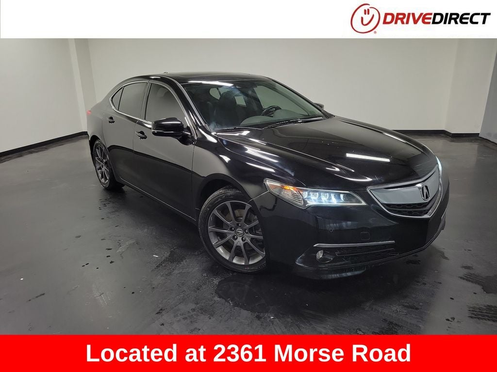 2015 Acura TLX 3.5L V6 SH-AWD w/Advance Package