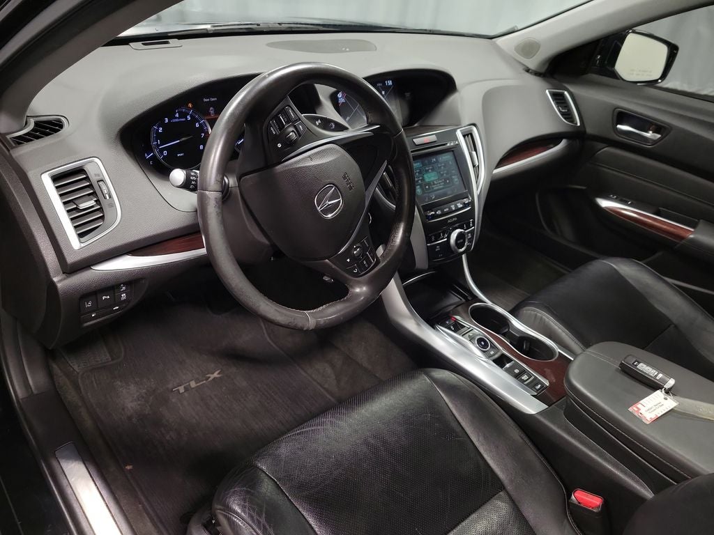 2015 Acura TLX 3.5L V6 SH-AWD w/Advance Package