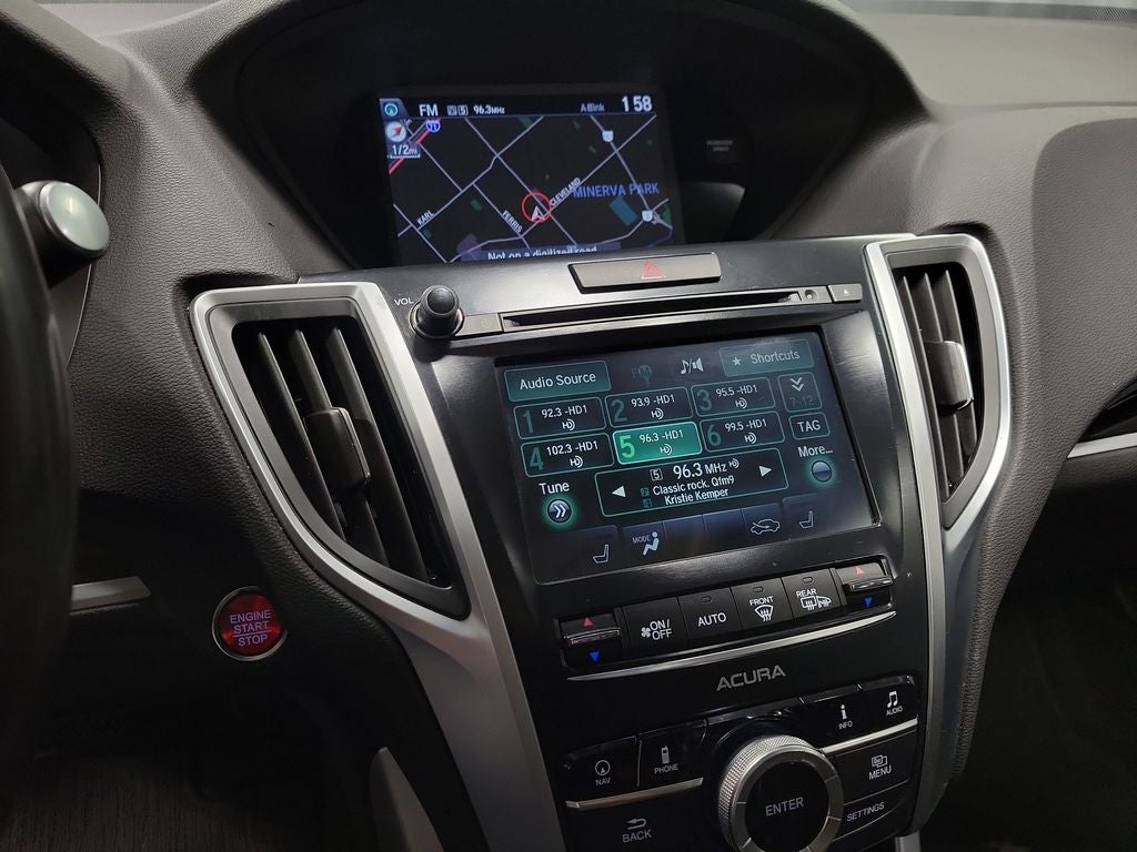 2015 Acura TLX 3.5L V6 SH-AWD w/Advance Package