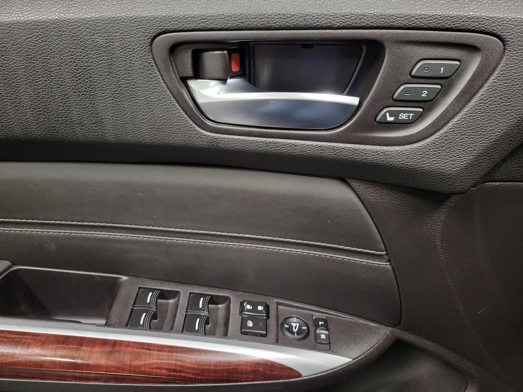 2015 Acura TLX 3.5L V6 SH-AWD w/Advance Package