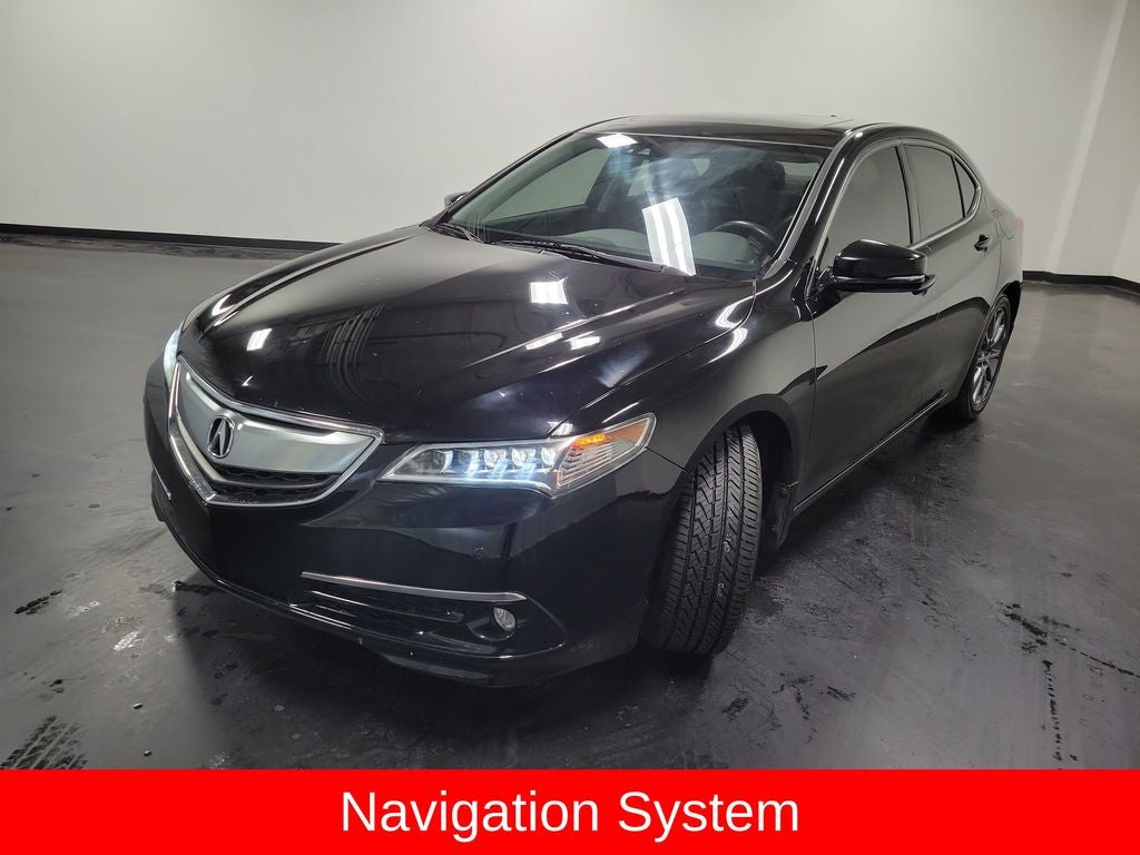 2015 Acura TLX 3.5L V6 SH-AWD w/Advance Package