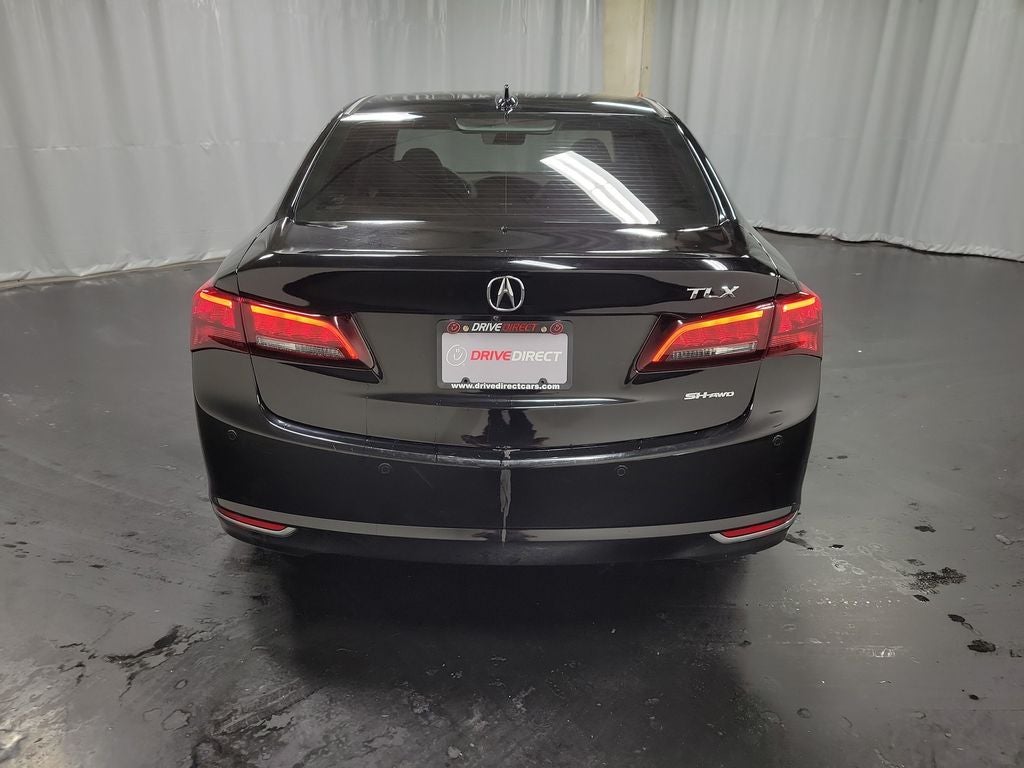 2015 Acura TLX 3.5L V6 SH-AWD w/Advance Package