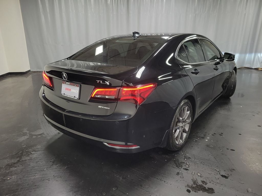 2015 Acura TLX 3.5L V6 SH-AWD w/Advance Package