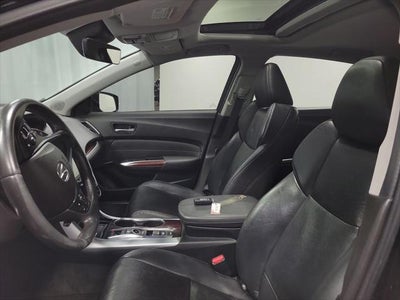 2015 Acura TLX 3.5L V6 SH-AWD w/Advance Package