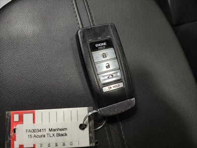 2015 Acura TLX 3.5L V6 SH-AWD w/Advance Package