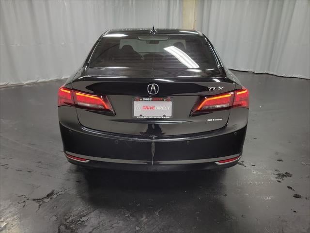 2015 Acura TLX 3.5L V6 SH-AWD w/Advance Package