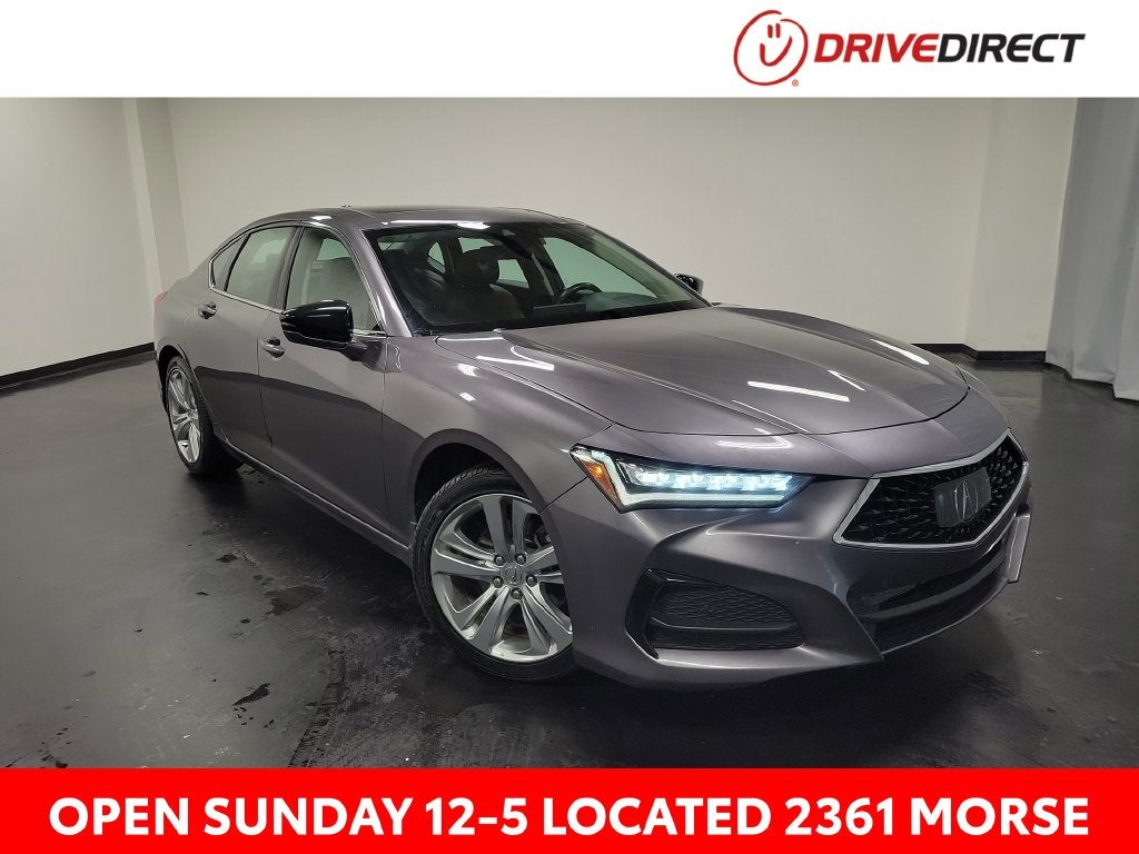 2021 Acura TLX