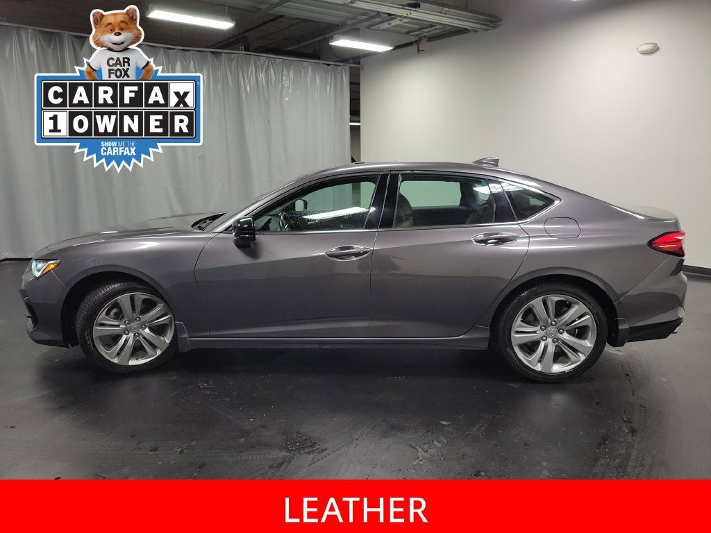 2021 Acura TLX Technology Package SH-AWD
