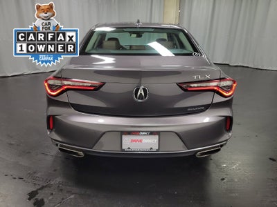 2021 Acura TLX Technology Package SH-AWD