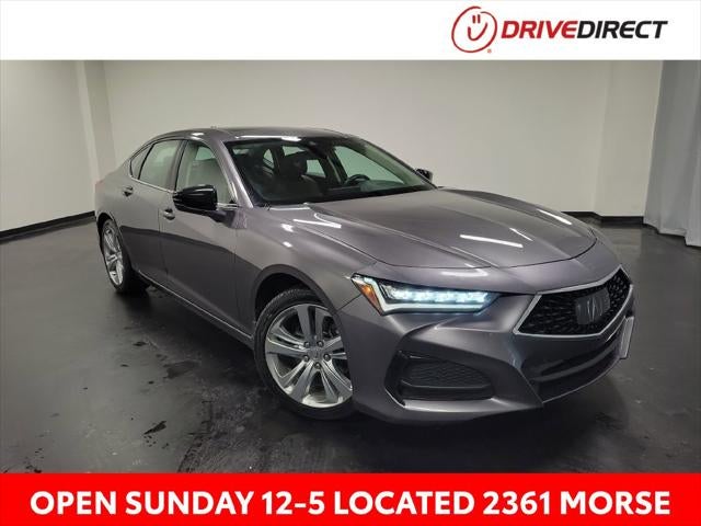 2021 Acura TLX Technology Package SH-AWD