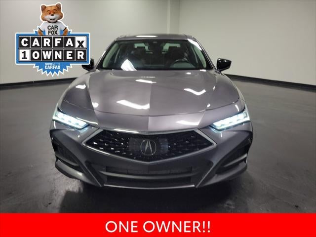 2021 Acura TLX Technology Package SH-AWD