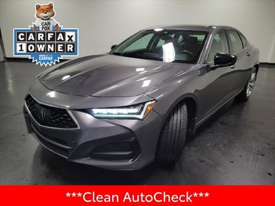 2021 Acura TLX Technology Package SH-AWD