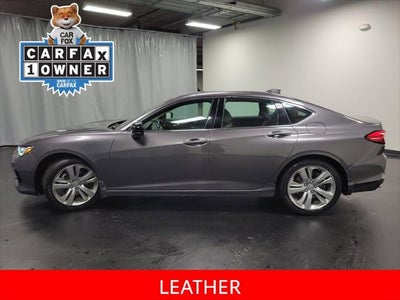 2021 Acura TLX Technology Package SH-AWD