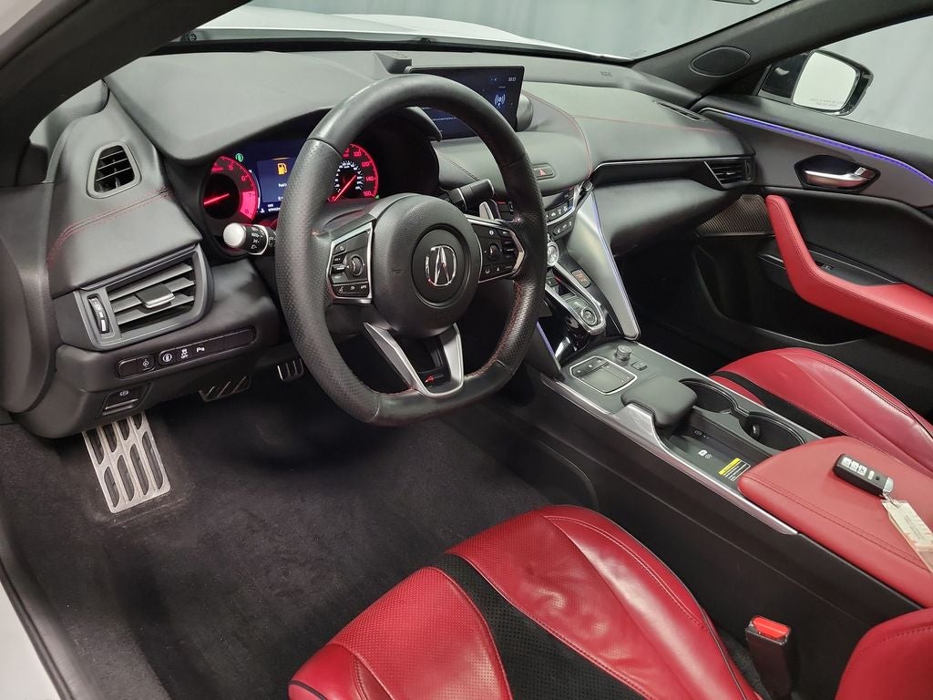 2022 Acura TLX A-Spec Package SH-AWD