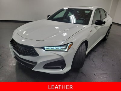 2022 Acura TLX A-Spec Package SH-AWD