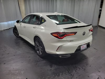 2022 Acura TLX A-Spec Package SH-AWD