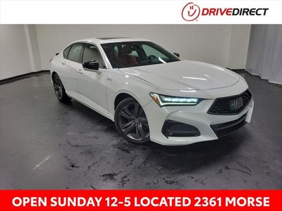 2022 Acura TLX A-Spec Package SH-AWD