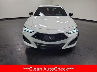 2022 Acura TLX A-Spec Package SH-AWD