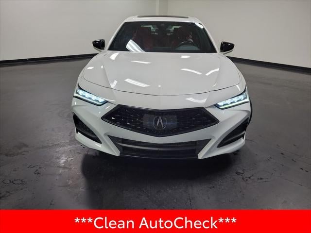 2022 Acura TLX A-Spec Package SH-AWD