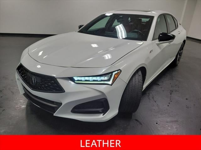 2022 Acura TLX A-Spec Package SH-AWD