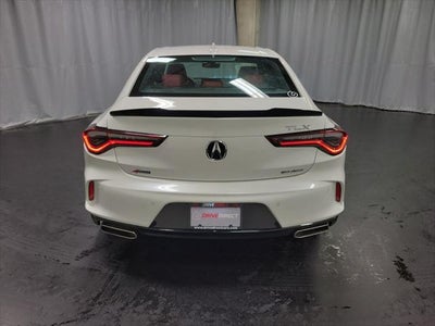 2022 Acura TLX A-Spec Package SH-AWD