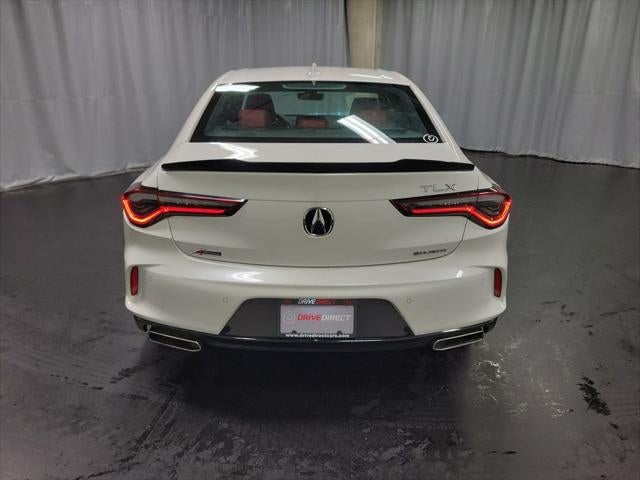 2022 Acura TLX A-Spec Package SH-AWD