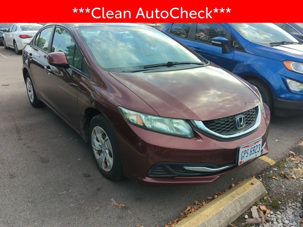 2013 Honda Civic LX